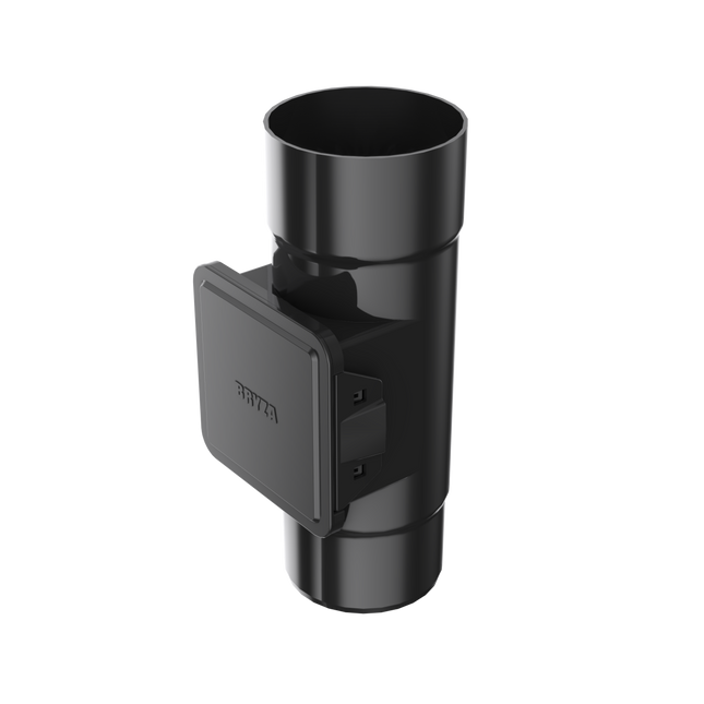 BRYZA PVC Czyszczak 110 mm czerń