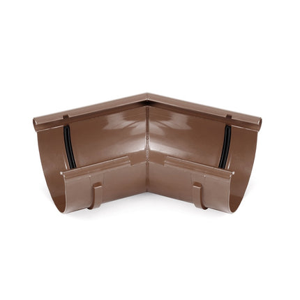 BRYZA PVC Narożnik zewnętrzny dowolny kąt 100 mm brąz