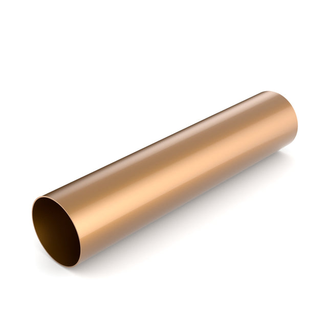 BRYZA PVC Rura spustowa 90 mm 3 m miedź