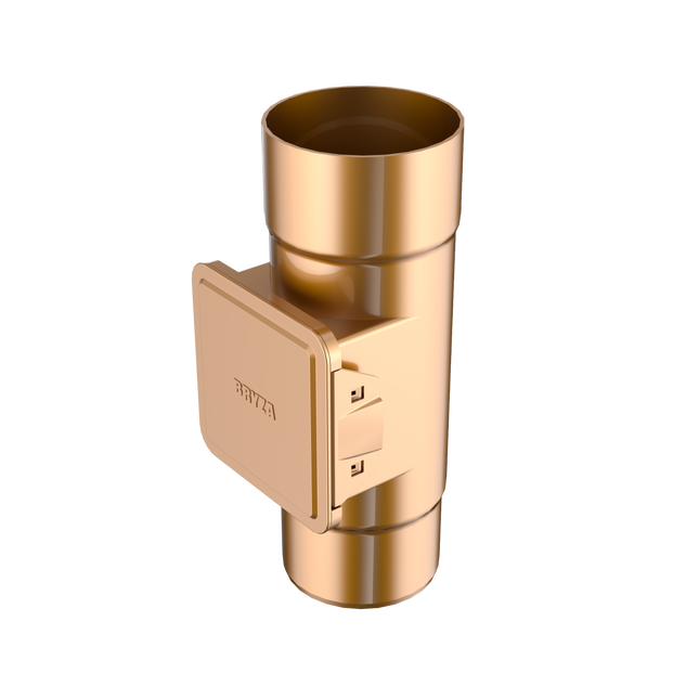 BRYZA PVC Czyszczak 110 mm miedź