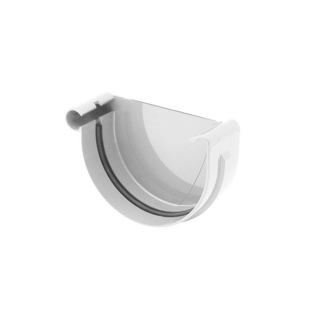 BRYZA PVC Denko lewe 125 mm biel