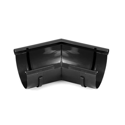BRYZA PVC Narożnik zewnętrzny dowolny kąt 125 mm czerń
