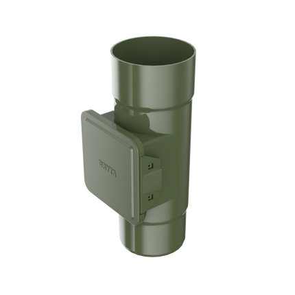BRYZA PVC Czyszczak 110 mm zieleń