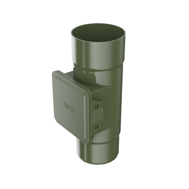 BRYZA PVC Czyszczak 110 mm zieleń