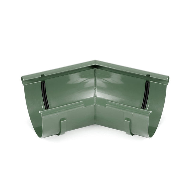 BRYZA PVC Narożnik zewnętrzny dowolny kąt 125 mm zieleń
