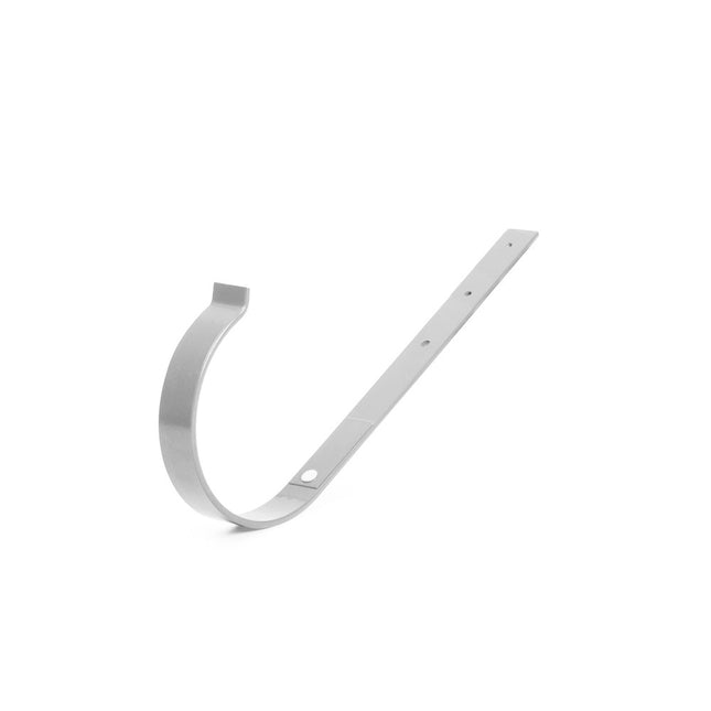 BRYZA PVC Hak rynnowy prosty 150 mm biel