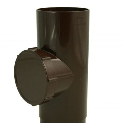 MARLEY Rewizja 105 mm bez sitka mm brązowy