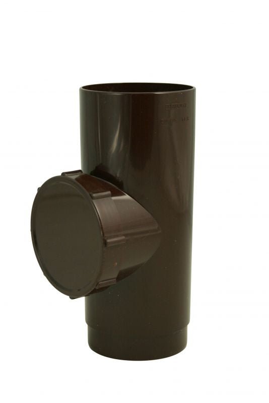 MARLEY Rewizja 105 mm bez sitka mm brązowy