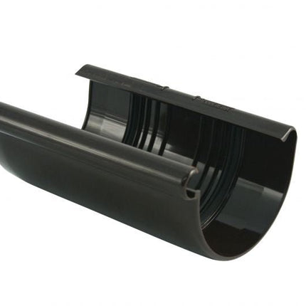 MARLEY Łącznik rynnowy 125 mm brązowy