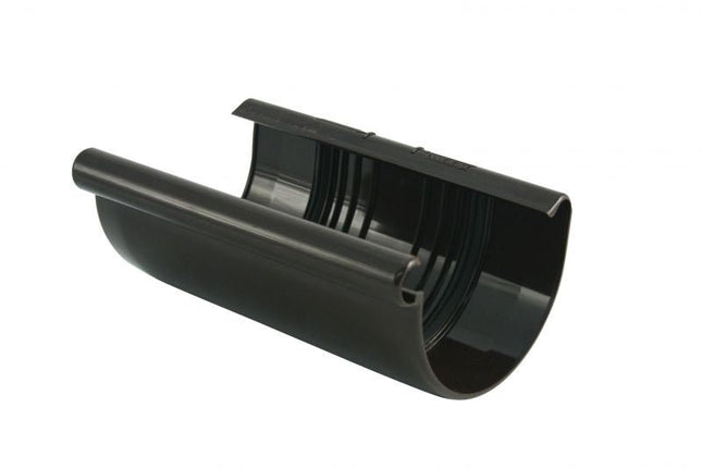 MARLEY Łącznik rynnowy 125 mm brązowy