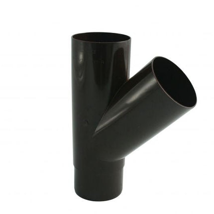 MARLEY Trójnik 105/105 mm brązowy