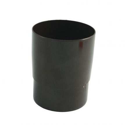 MARLEY Złączka rury spustowej (mufa) 105 mm brązowy