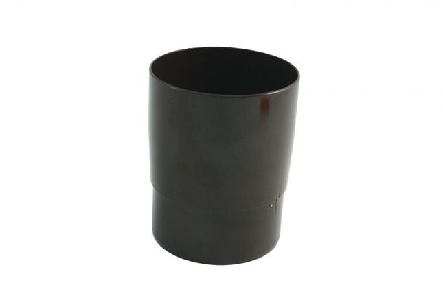 MARLEY Złączka rury spustowej (mufa) 105 mm brązowy