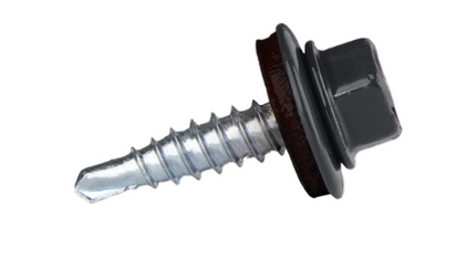 Wkręt farmerski z podkładką EPDM Etanco GT O2 4,8x20 mm / 250 szt.