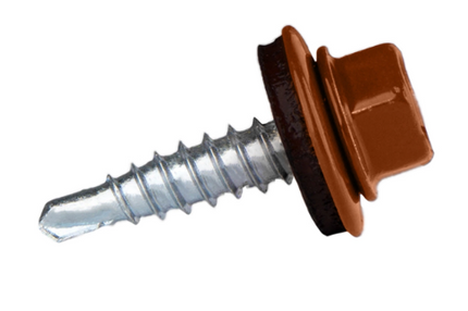 Wkręt farmerski z podkładką EPDM Etanco GT O2 4,8x20 mm / 250 szt.