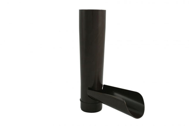 MARLEY Klapa odpływowa 105 mm brązowy