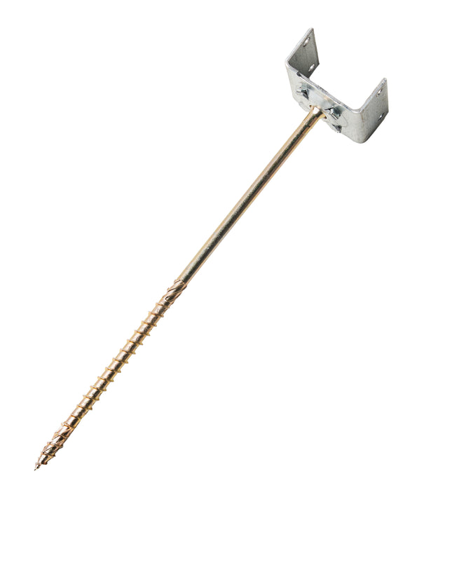 Wkręcany wspornik łaty kalenicowej IVT 40/260